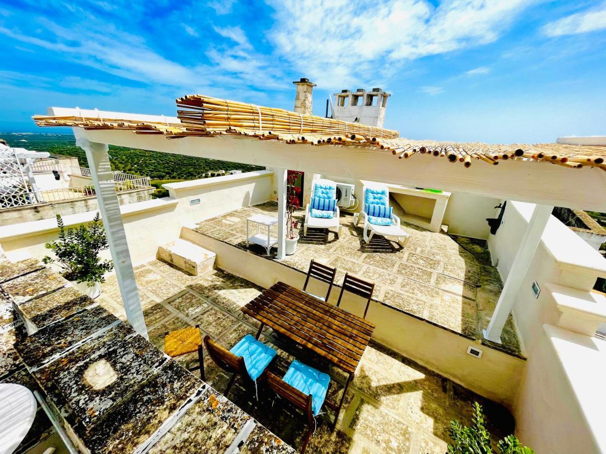White Stone- La Terrazza Villa Ostuni Eksteriør billede