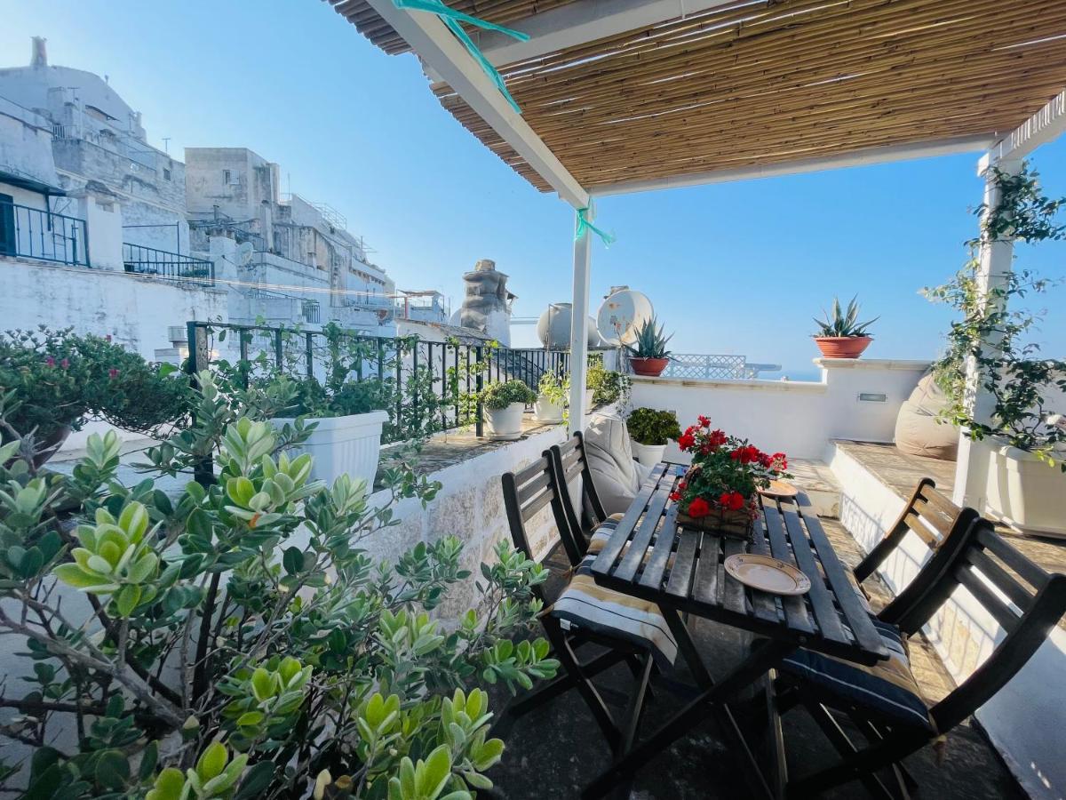 White Stone- La Terrazza Villa Ostuni Eksteriør billede